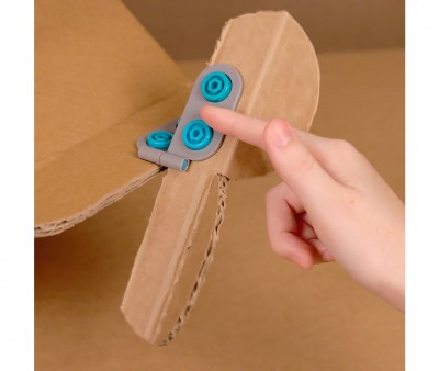 6 Bisagras Giratorias