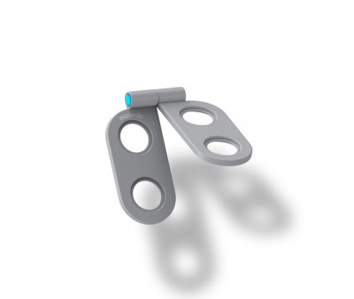 6 Bisagras Giratorias