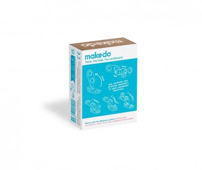 6 Bisagras Giratorias