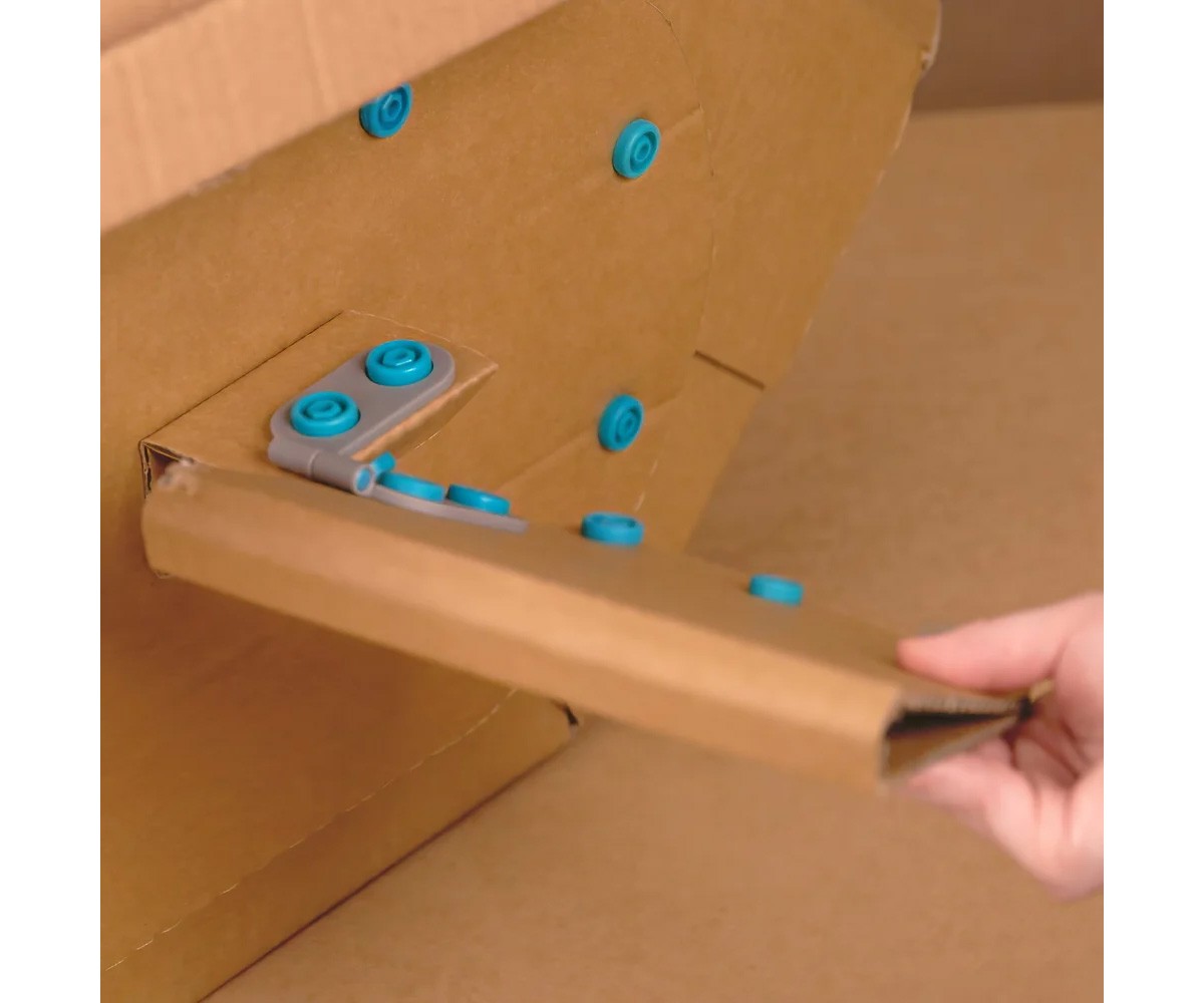 6 Bisagras Giratorias