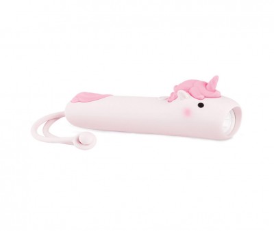 Linterna de Silicona Unicorn Pinky