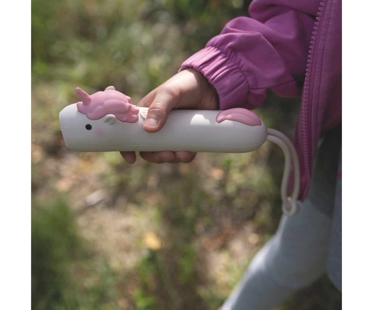 Torcia in Silicone Unicorn Pinky