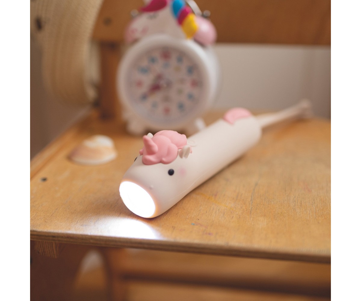 Torcia in Silicone Unicorn Pinky