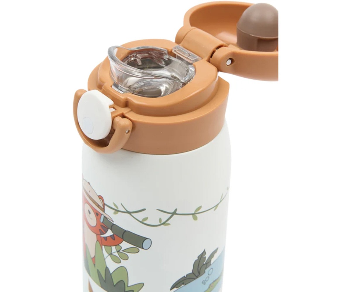 Gourde Isotherme en Acier Tiger