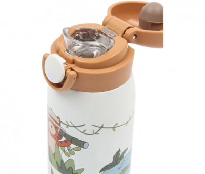 Gourde Isotherme en Acier Tiger