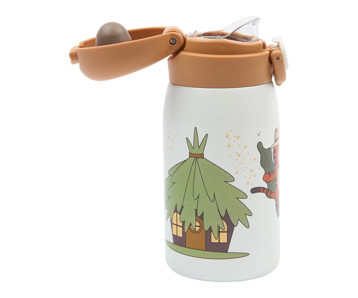 Gourde Isotherme en Acier Tiger