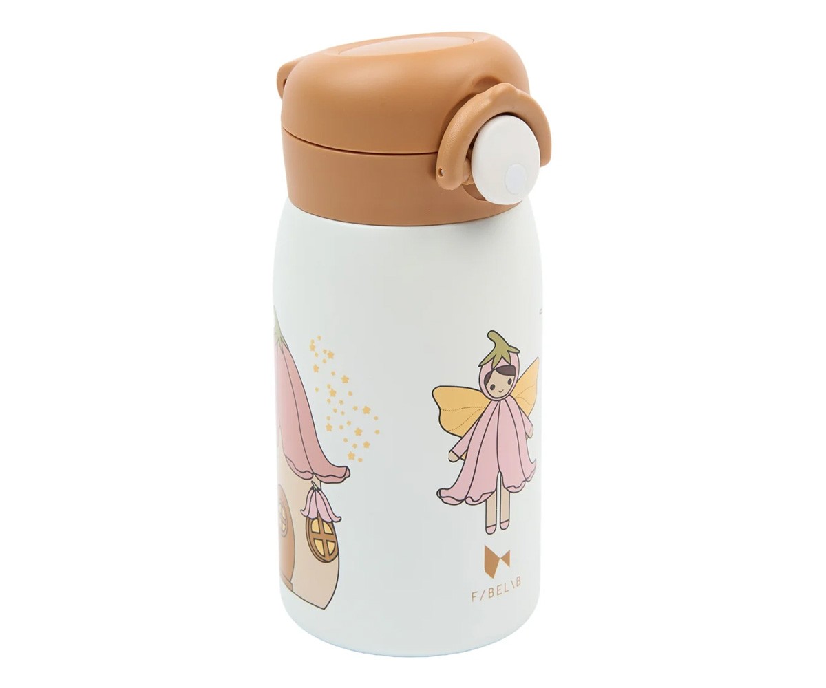 Gourde Isotherme en Acier Fairy