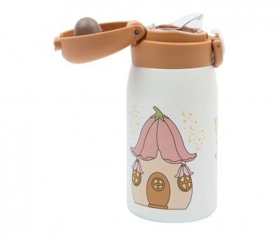 Gourde Isotherme en Acier Fairy