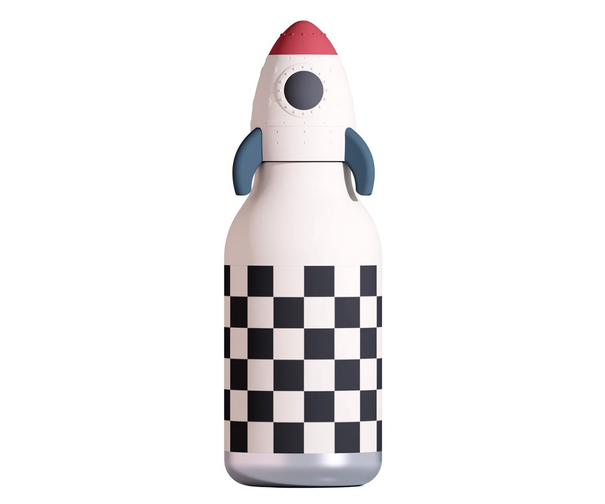 Gourde Isotherme Bestie Fusée 460 ml