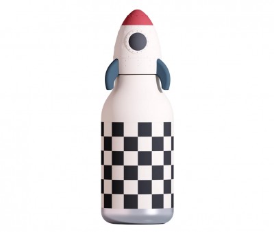 Gourde Isotherme Bestie Fusée 460 ml