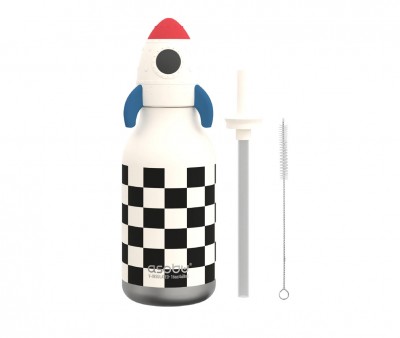 Gourde Isotherme Bestie Fusée 460 ml