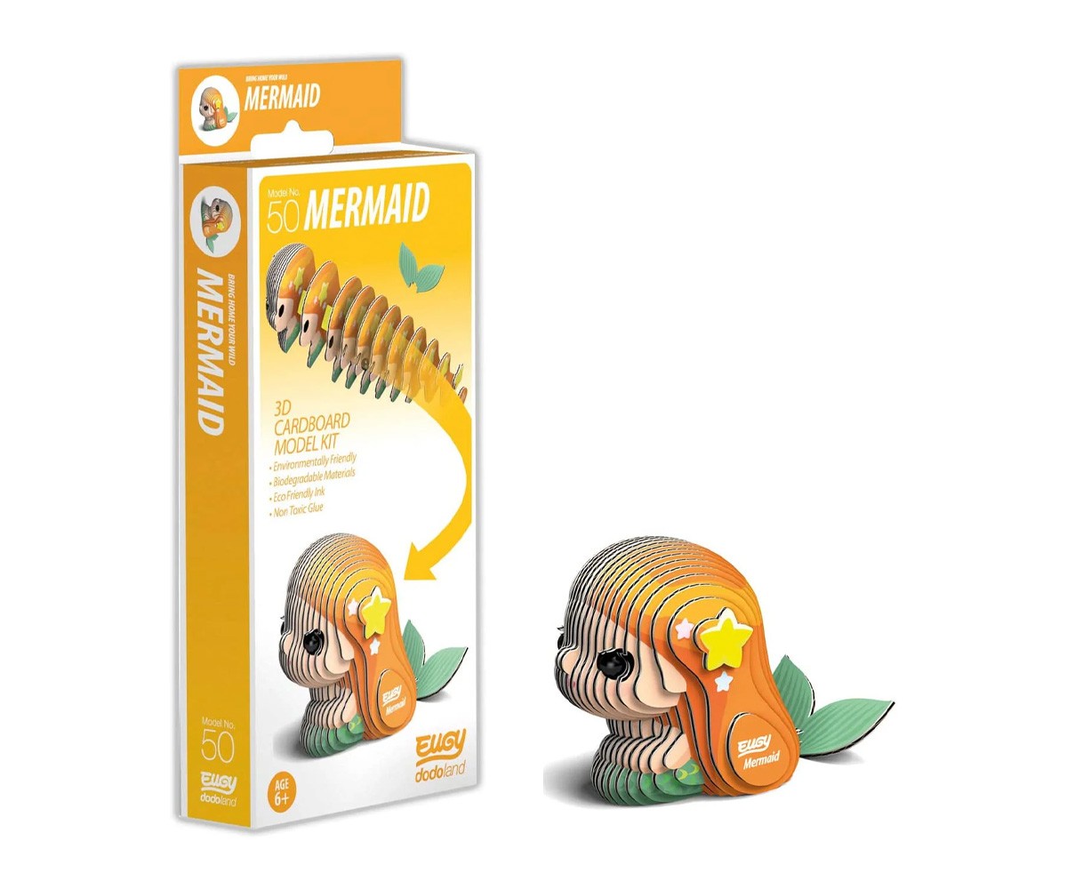 Puzzle 3D Eugy Mermaid