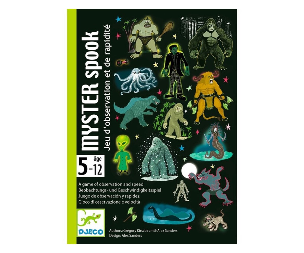 Jogo de cartas Myster Spook