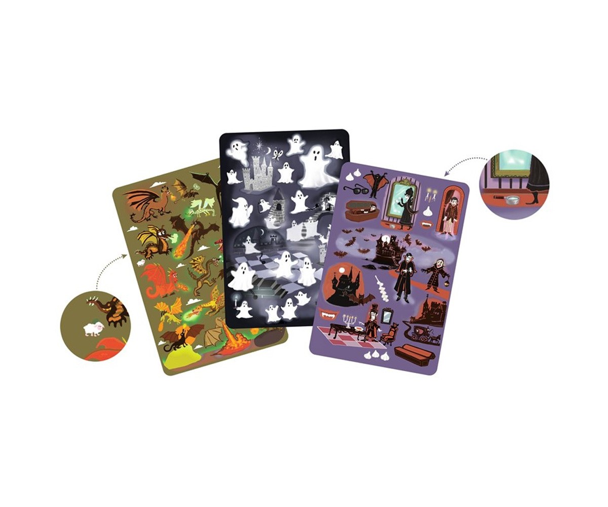 Jogo de cartas Myster Spook