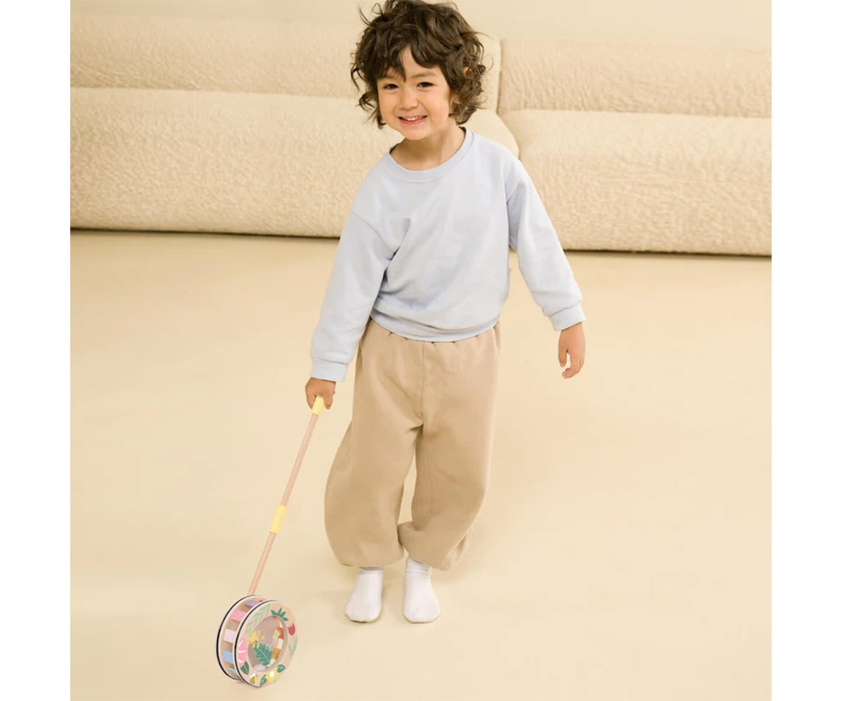 Arrastre Rueda Arco Iris