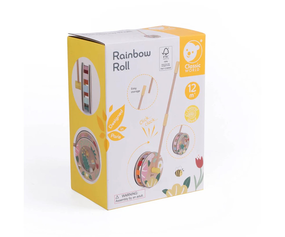 Arrastre Rueda Arco Iris