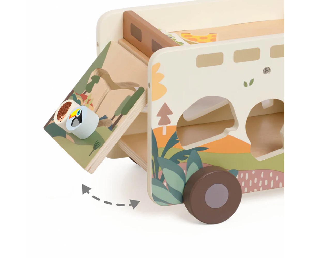 Camião de aventura Prairie