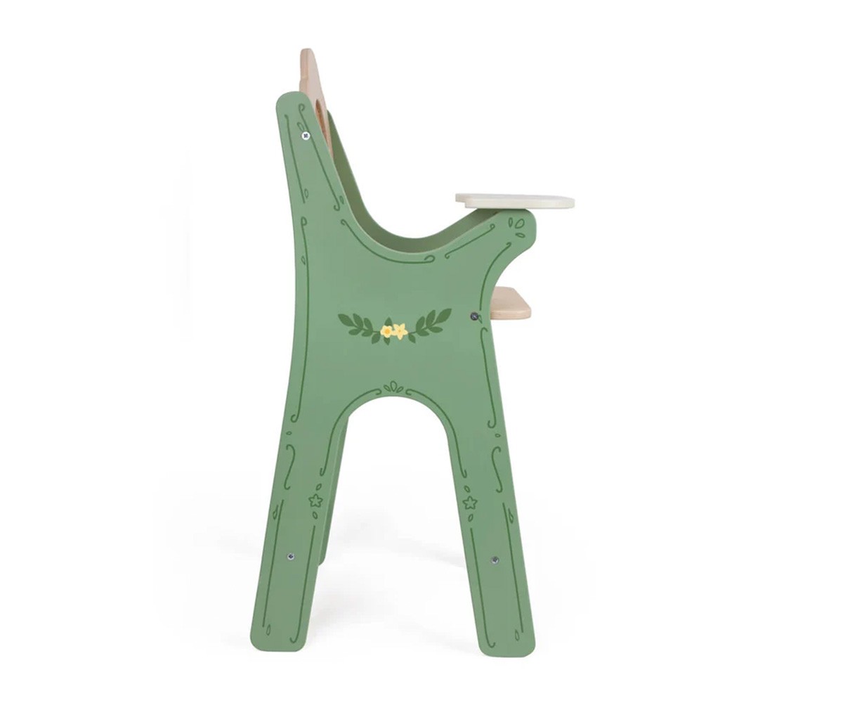 Trona para Muñecas Vintage Green