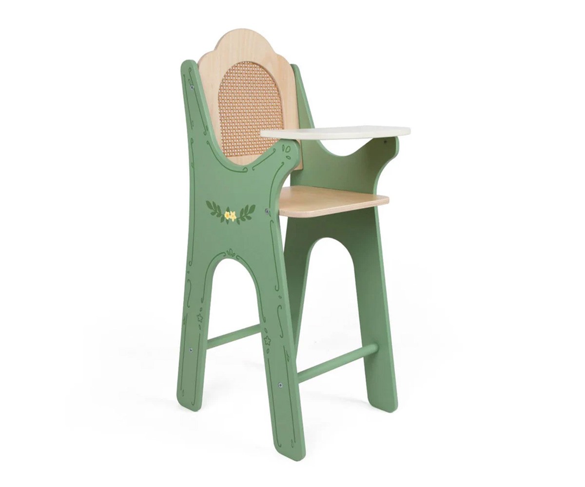 Seggiolone per Bambole Vintage Green