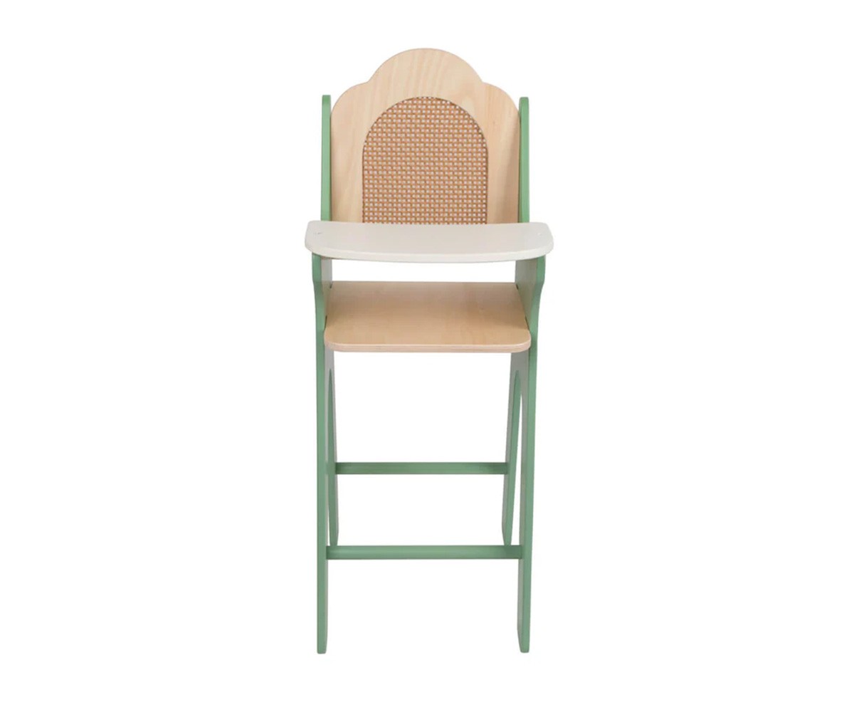 Trona para Muñecas Vintage Green