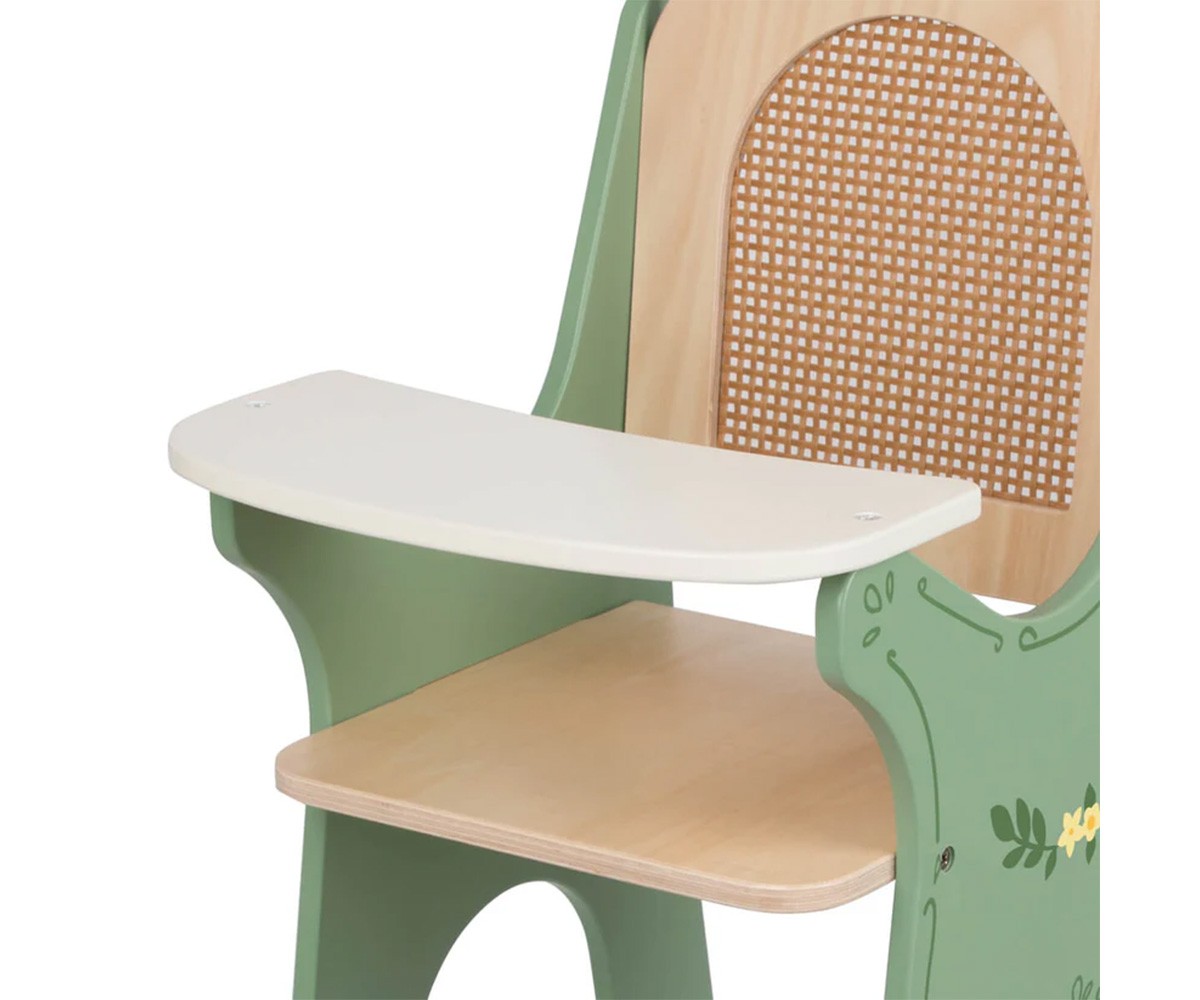 Trona para Muñecas Vintage Green