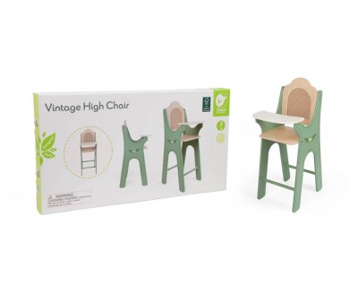Seggiolone per Bambole Vintage Green