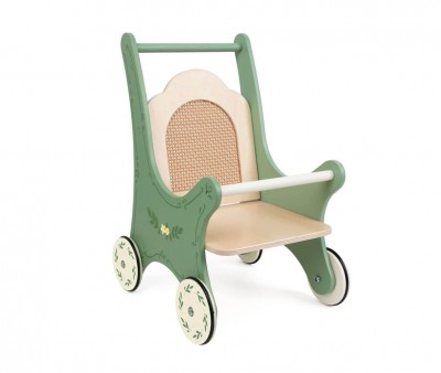 Cochecito para Muñecas Vintage Green