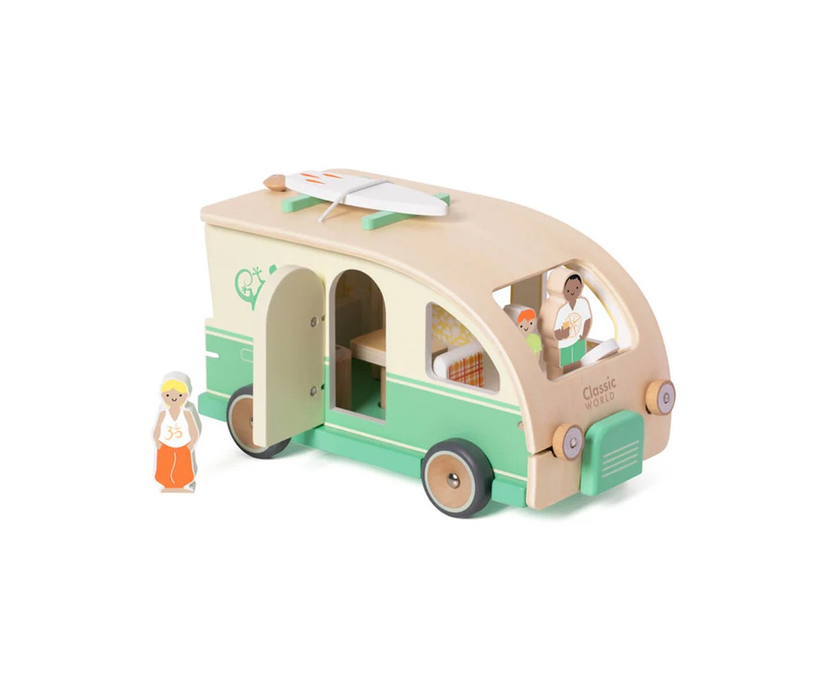 Autocaravana de Madera