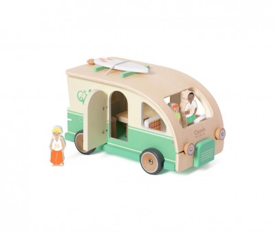 Camper in Legno