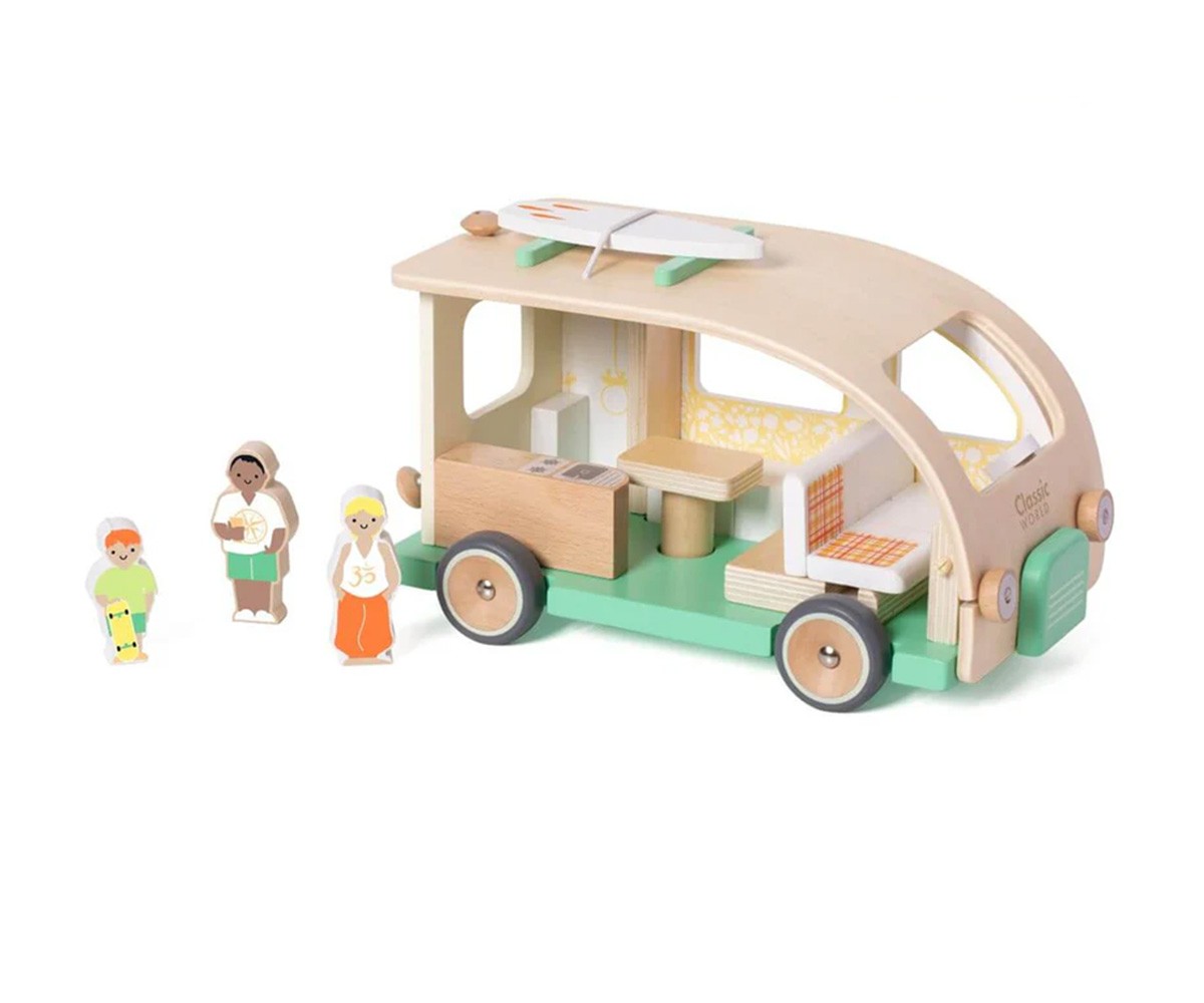Camper in Legno