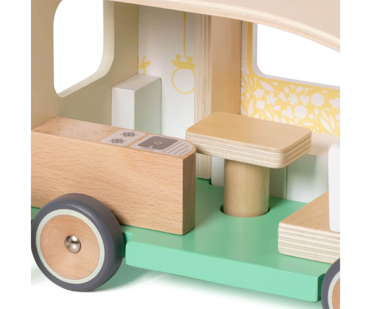 Autocaravana de Madera