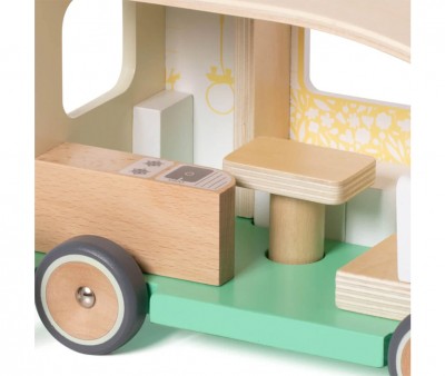 Camper in Legno