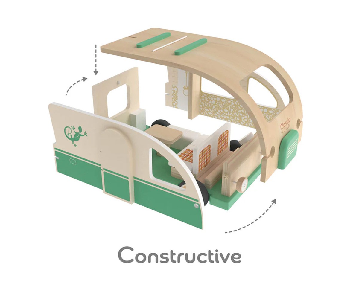 Autocaravana de Madera