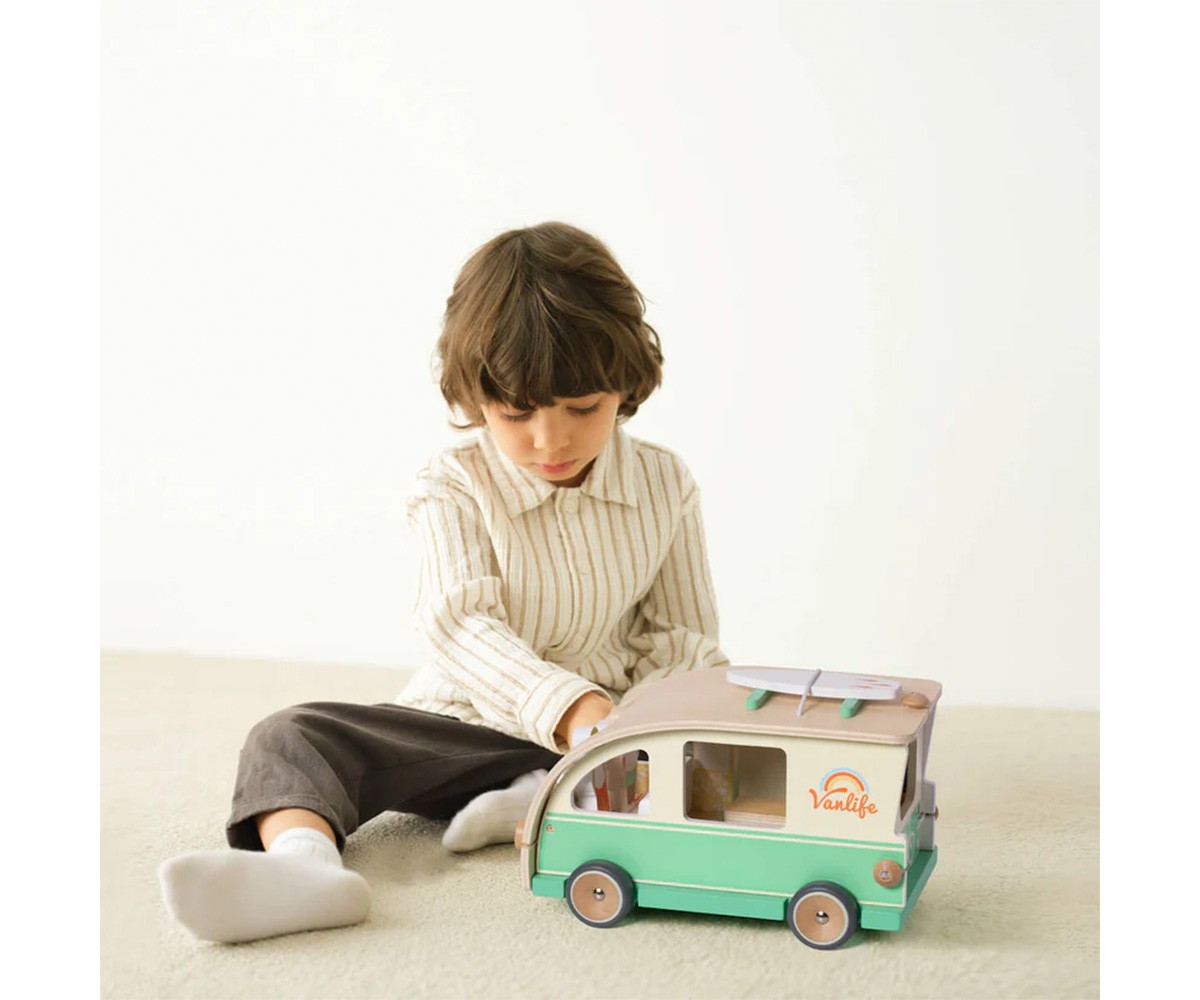 Autocaravana de Madera