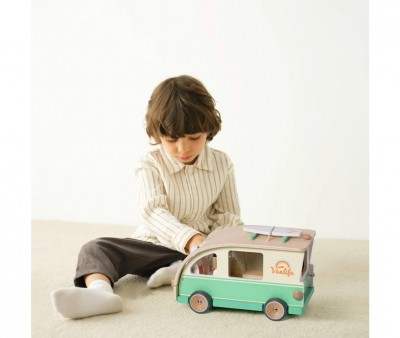 Camper in Legno