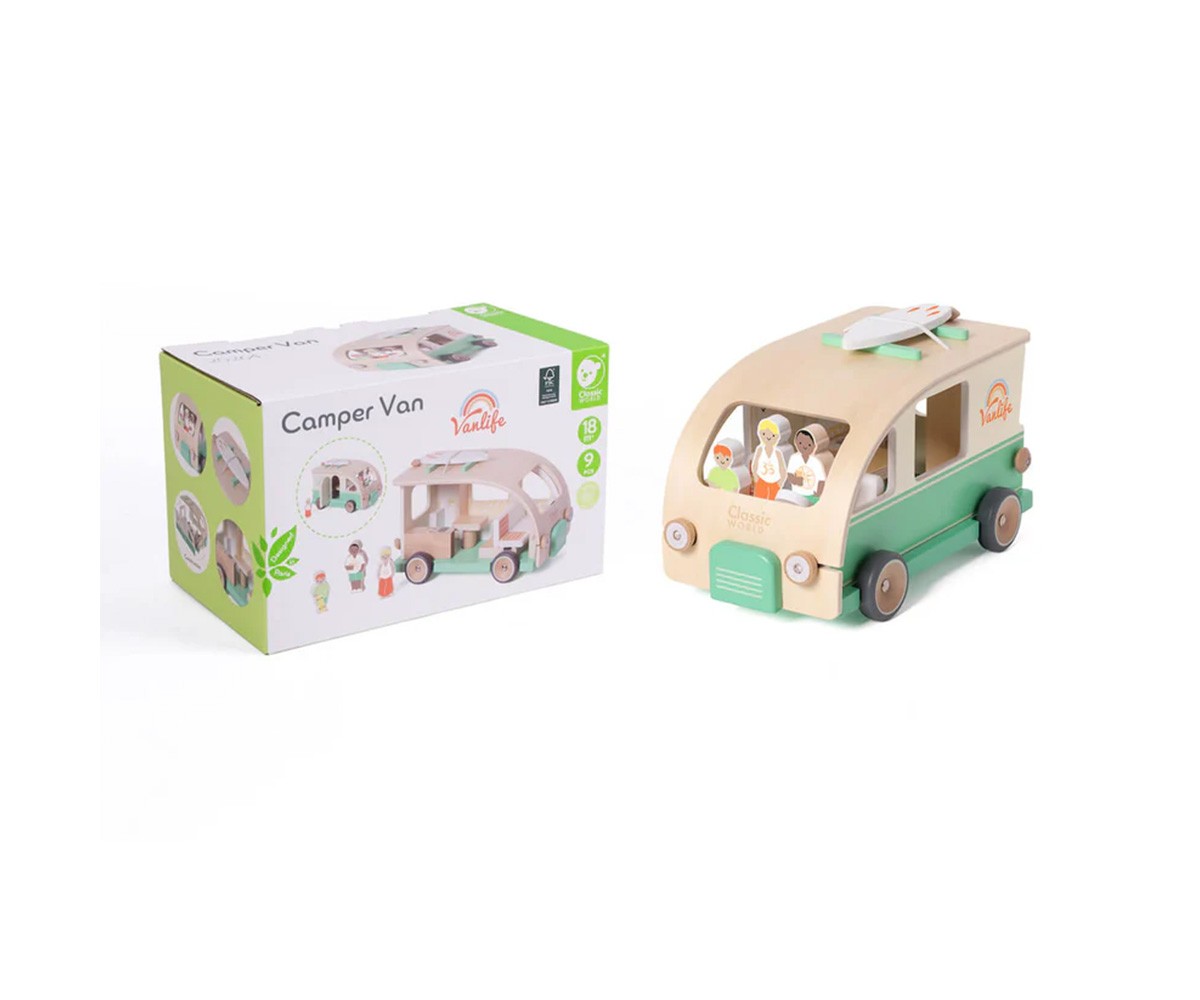 Autocaravana de Madera