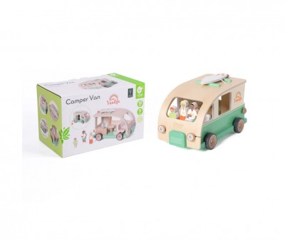 Camper in Legno