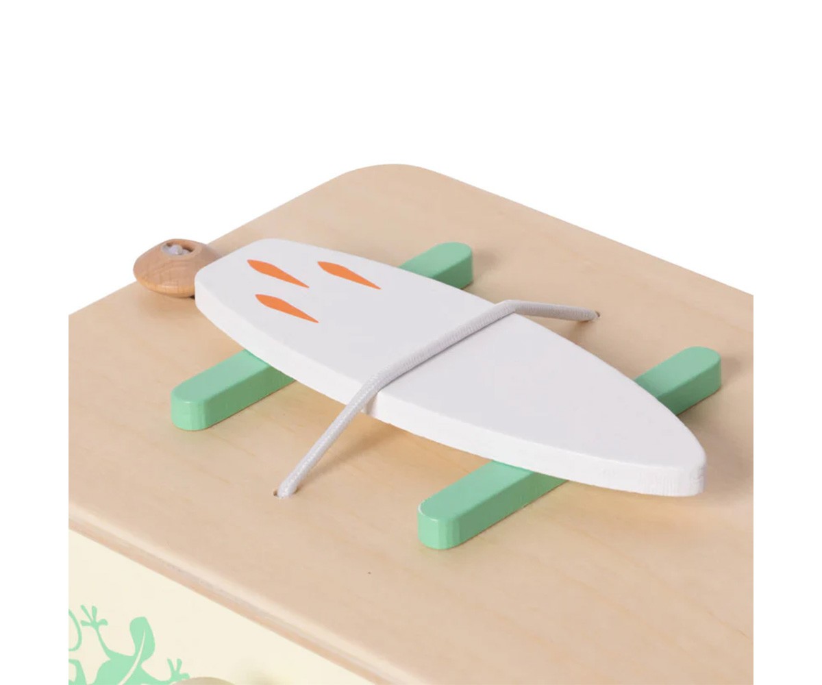 Autocaravana de Madera