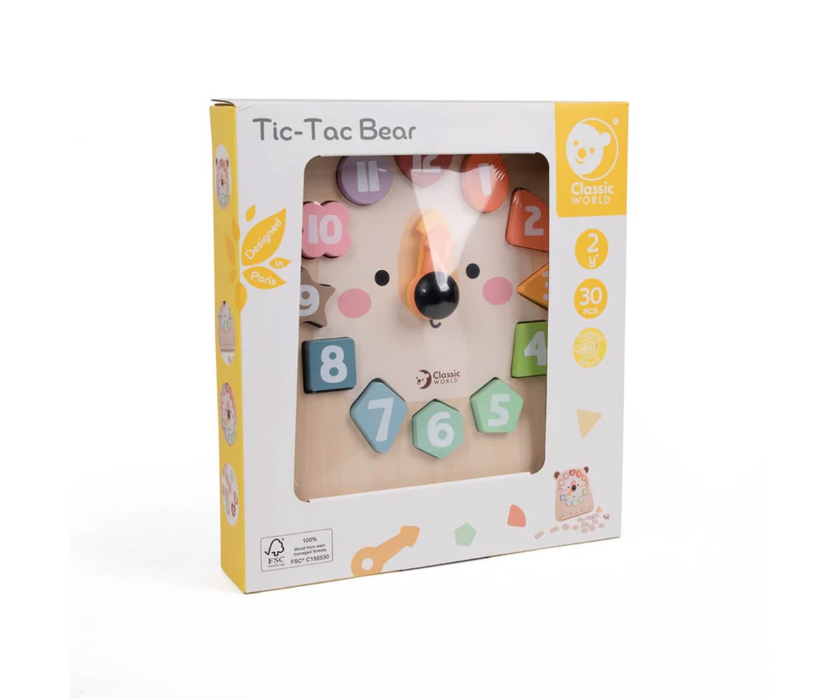 Reloj Tic Tac Bear