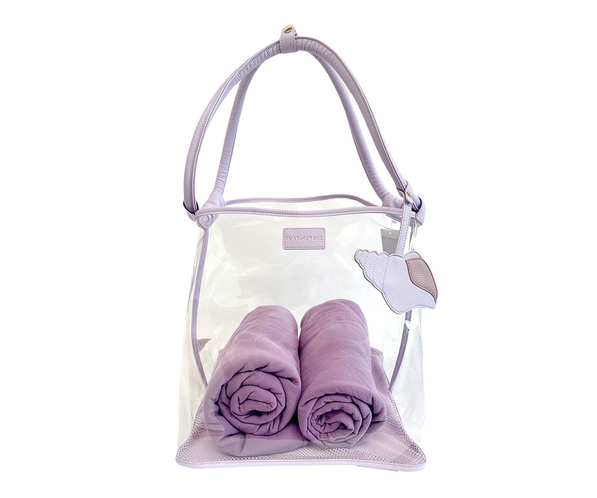 Bolsa de praia Lilac