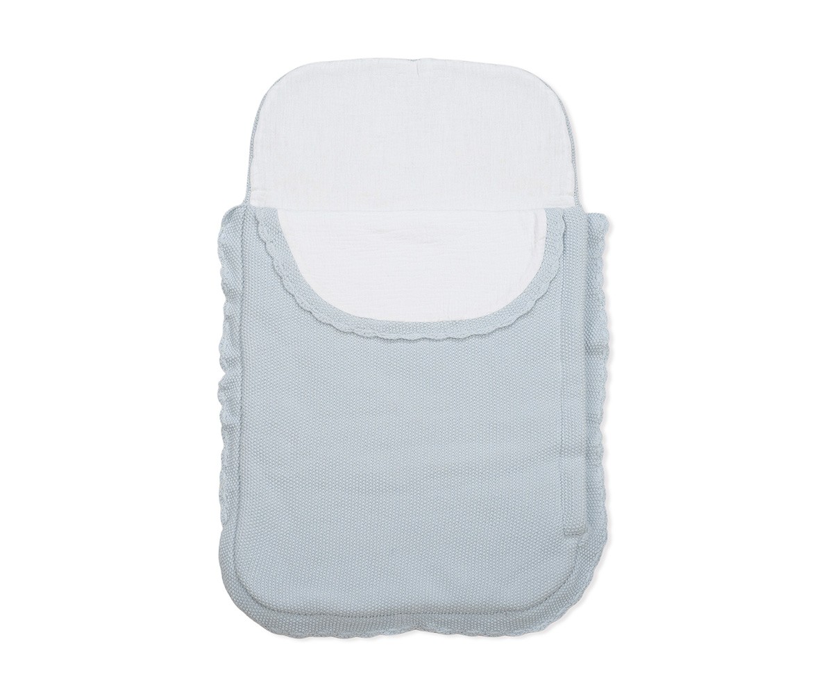 Nid d\'Ange Tricot Groupe 0 Normandie Blue