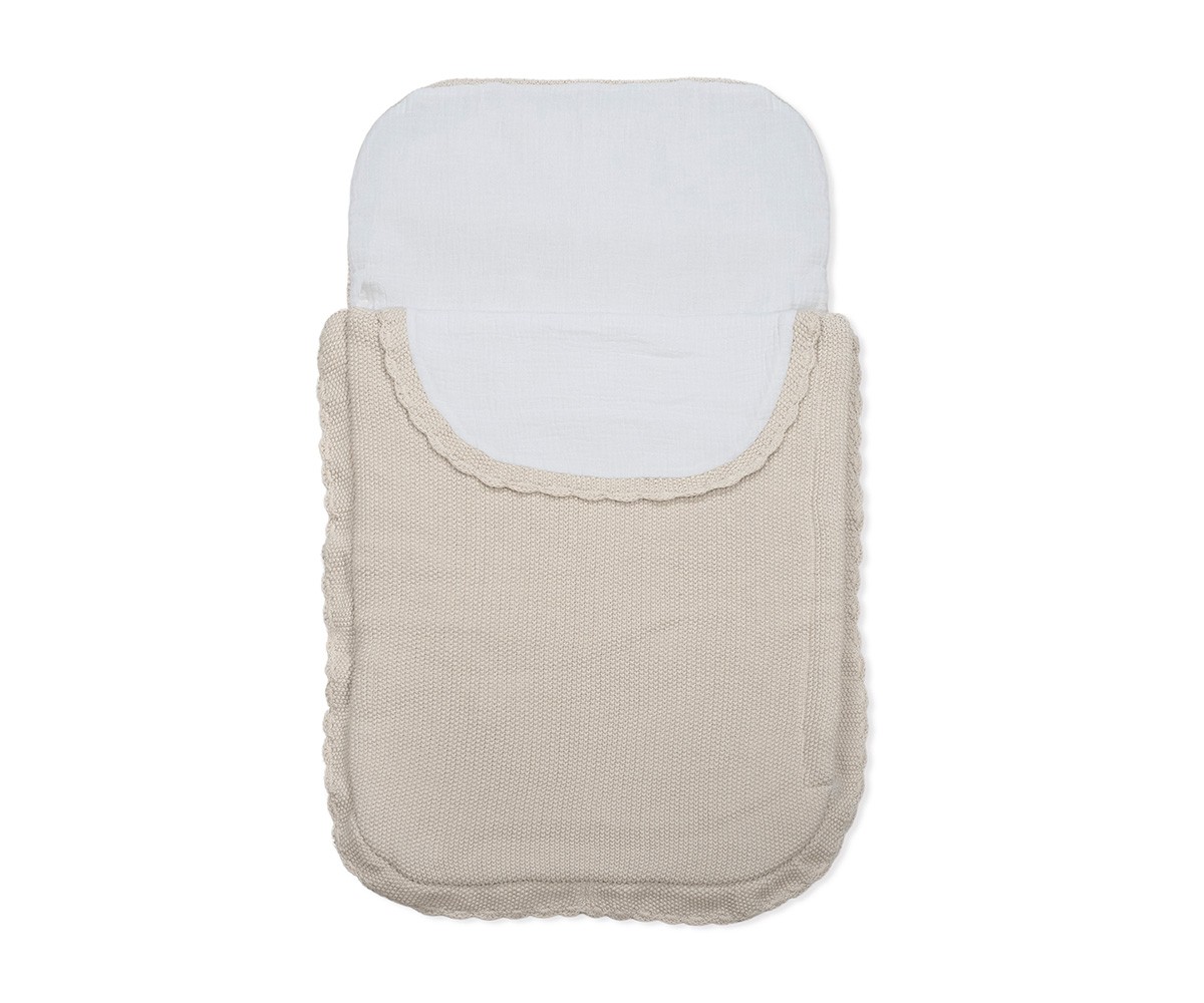 Nid d\'Ange Tricot Groupe 0 Normandie Beige