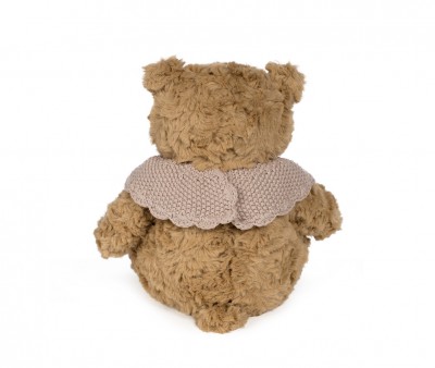 Peluche Plush Bear Tricot Pink