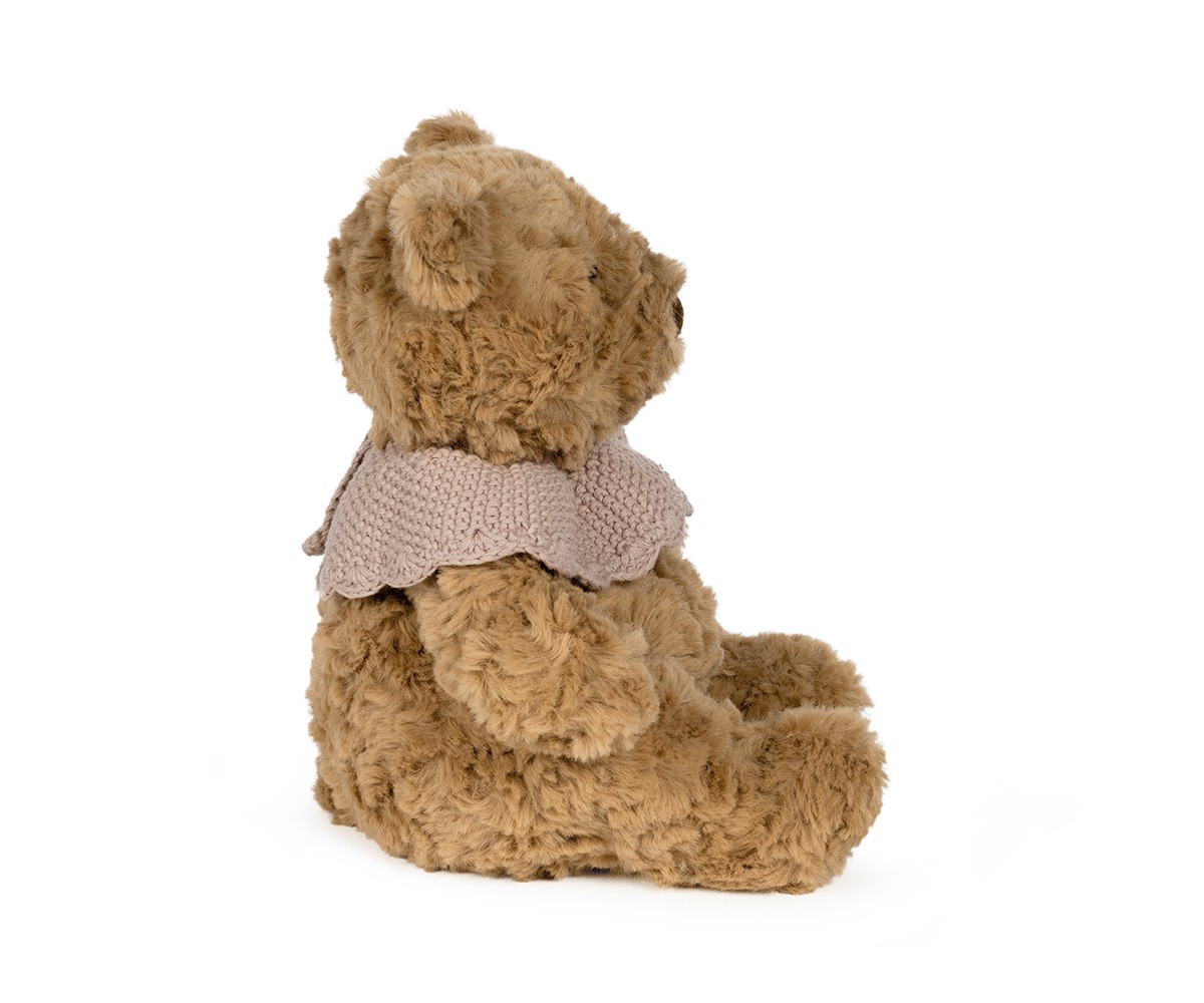 Peluche Plush Bear Tricot Pink