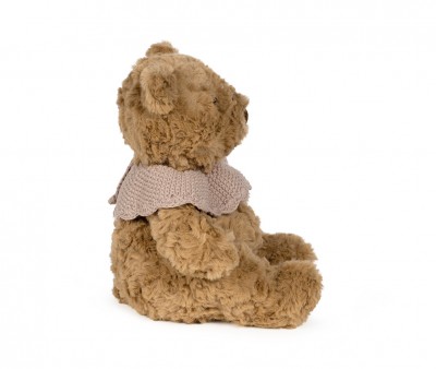 Peluche Plush Bear Tricot Pink