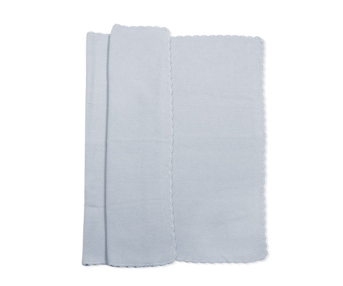 Copertina Tricot Blue Personalizzabile