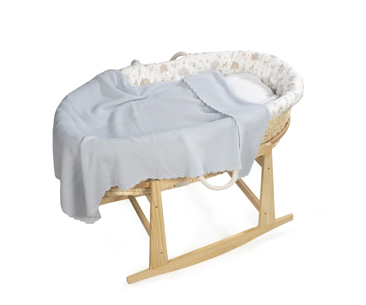 Copertina Tricot Blue Personalizzabile