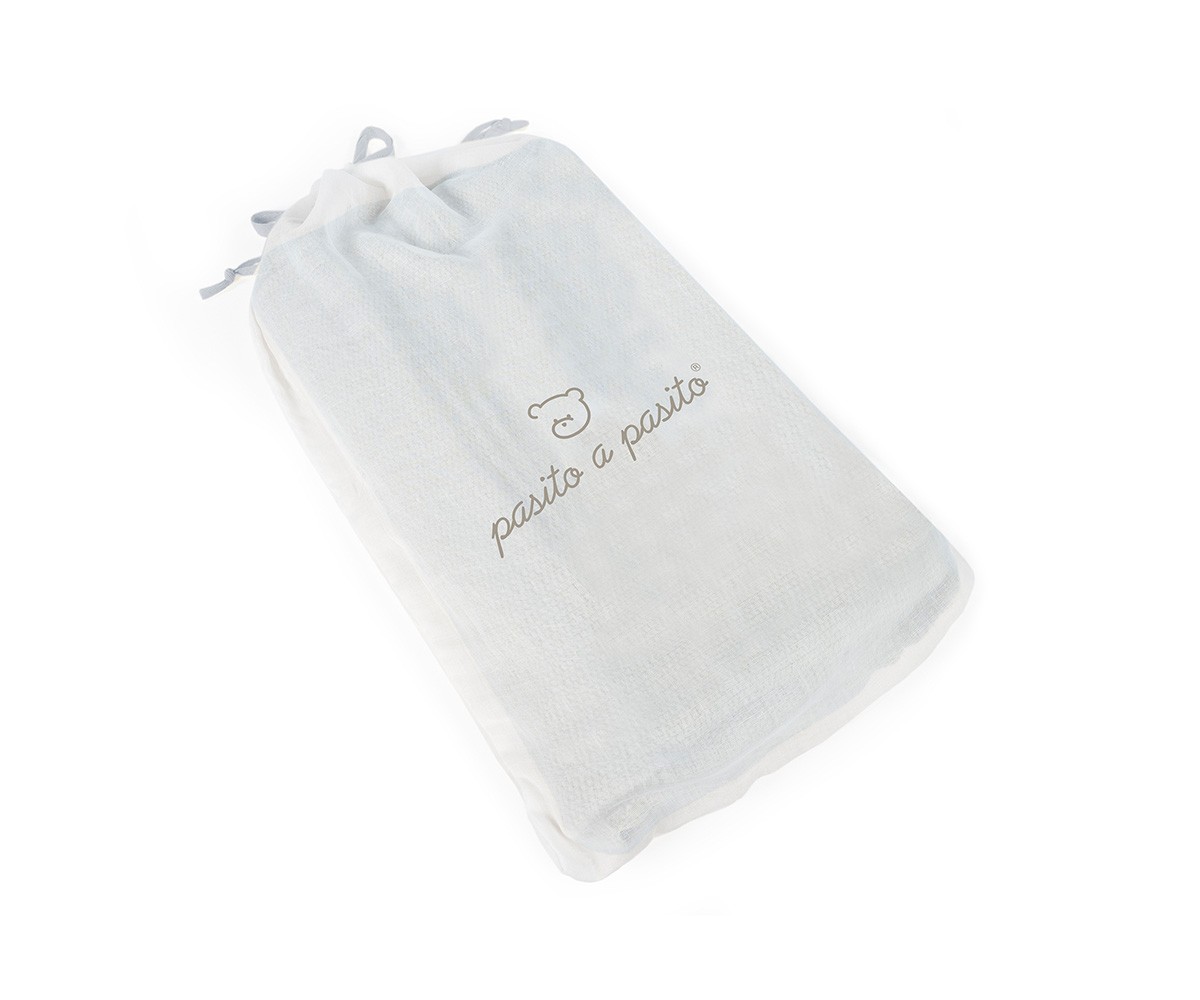 Copertina Tricot Blue Personalizzabile