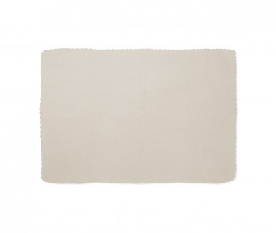 Manta Arrullo Tricot Beige Personalizable