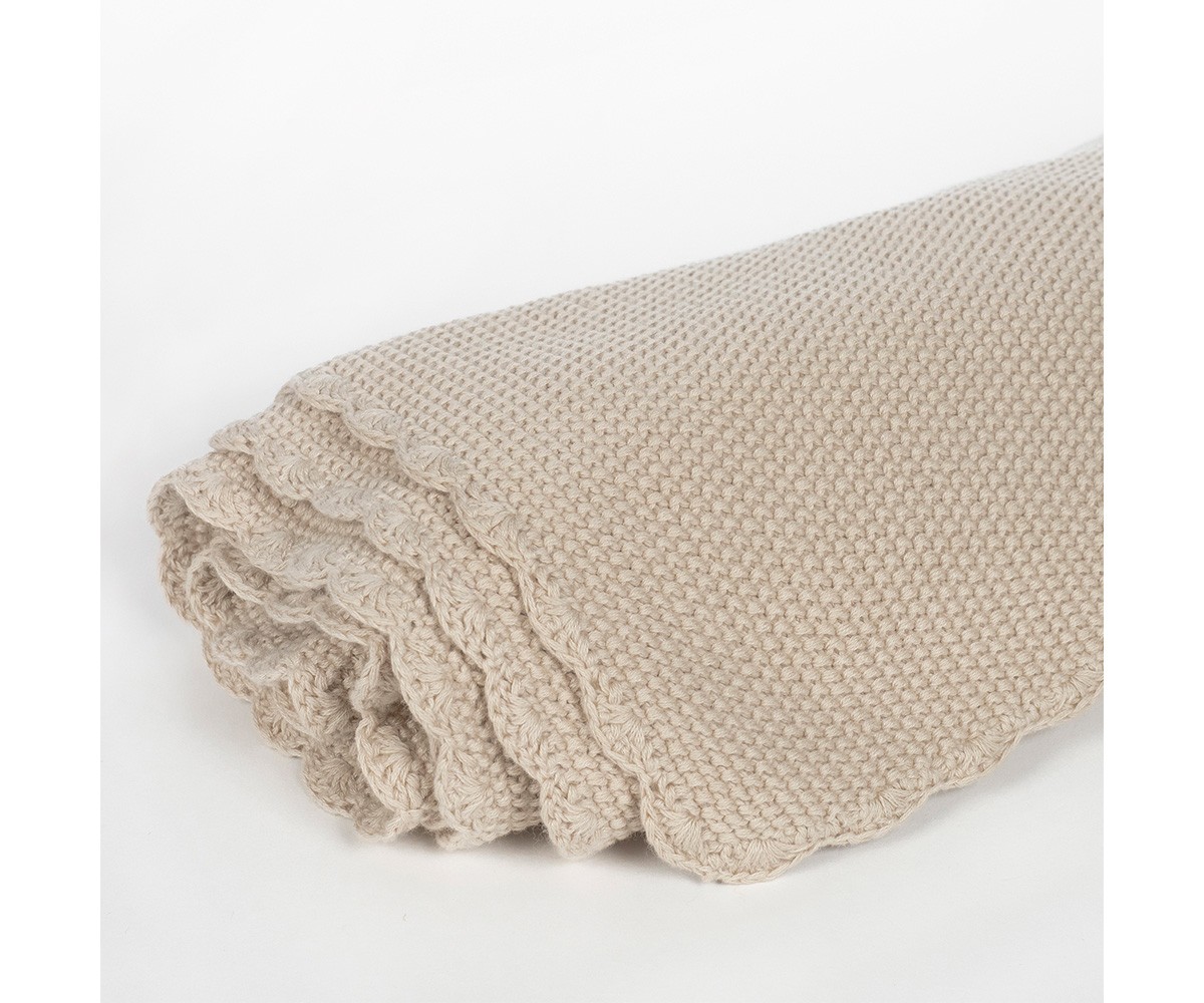 Copertina Tricot Blue Personalizzabile